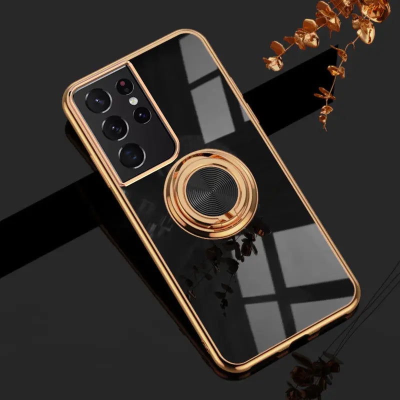 Coque Téléphone Électroplacage ZILO Classic black-S20