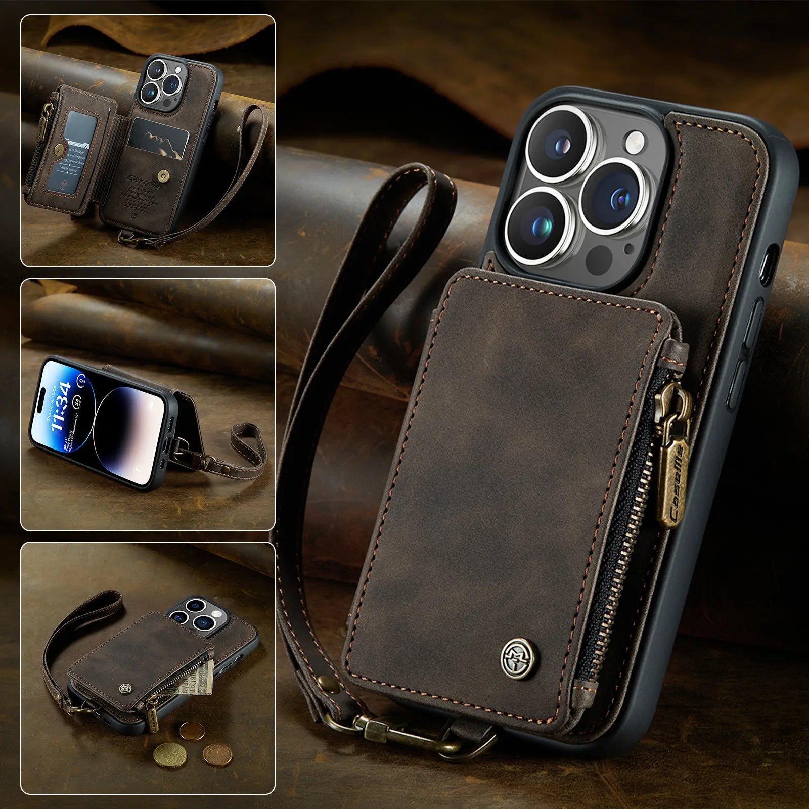 Coque Téléphone Élégante FROSTEX Coffee-iPhone11pro max