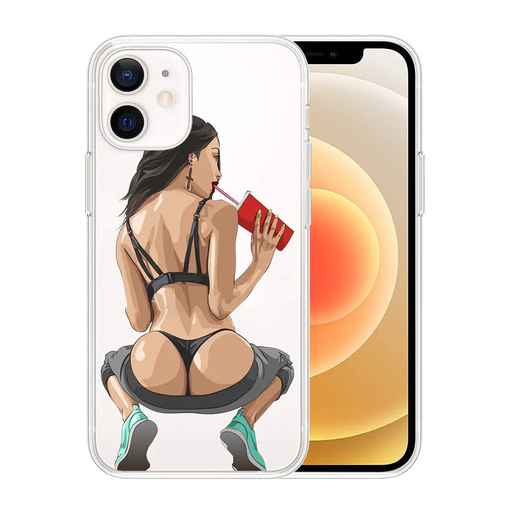 Coque Téléphone Imprimé Unique LUXMON 4style-Iphone 12/12Pro