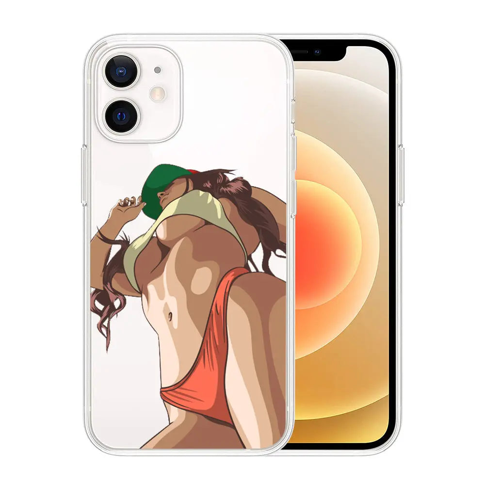 Coque Téléphone Imprimé Unique LUXMON 5style-Iphone 12/12Pro