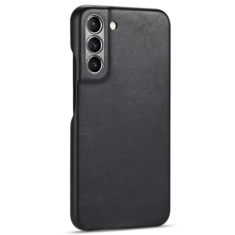 Coque Téléphone Luxe Agila Black-S23Ultra