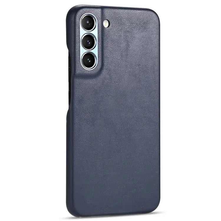 Coque Téléphone Luxe Agila Blue-S23Ultra