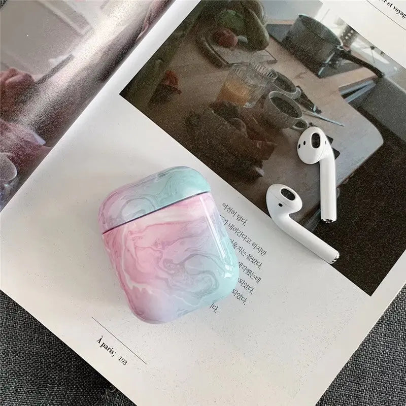 Coque Téléphone Luxe MARBEL Coloful