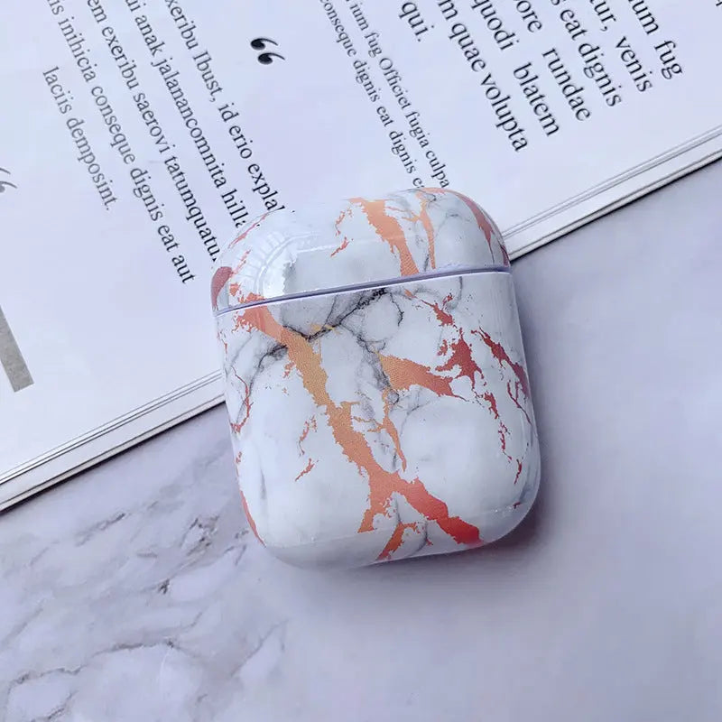 Coque Téléphone Luxe MARBEL White Crack