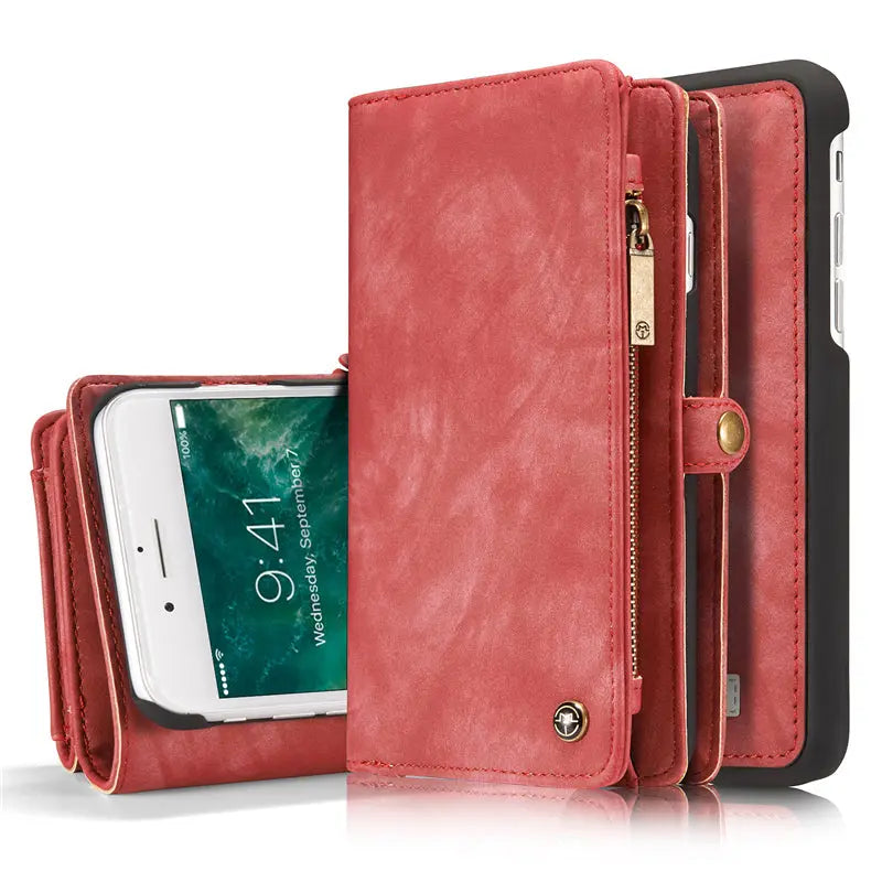 Coque Téléphone Luxe TUVIO Red-iPhoneX