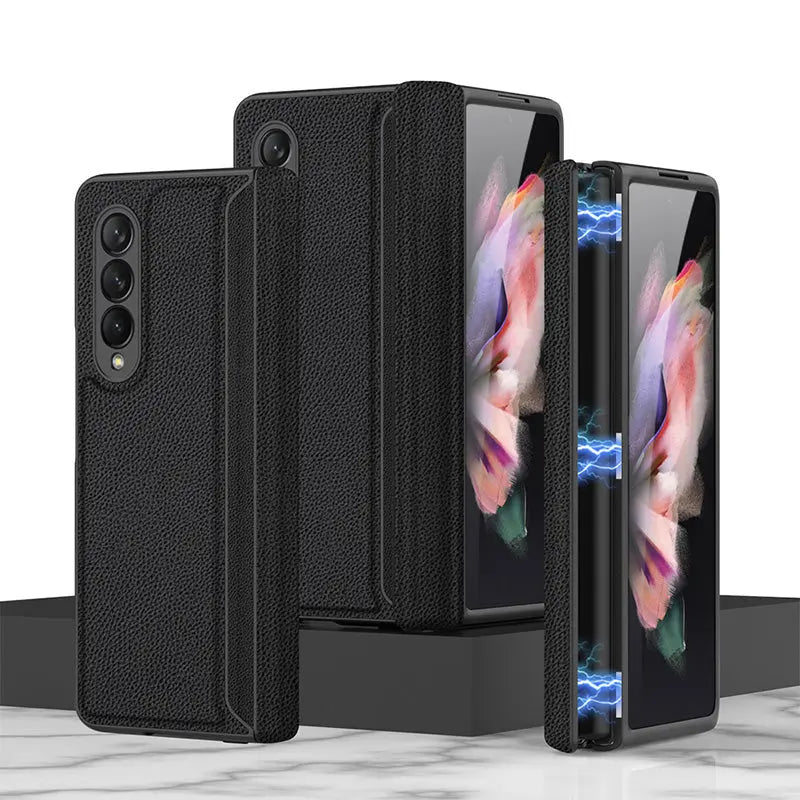 Coque Téléphone Magnétique HOLDER Cool Black
