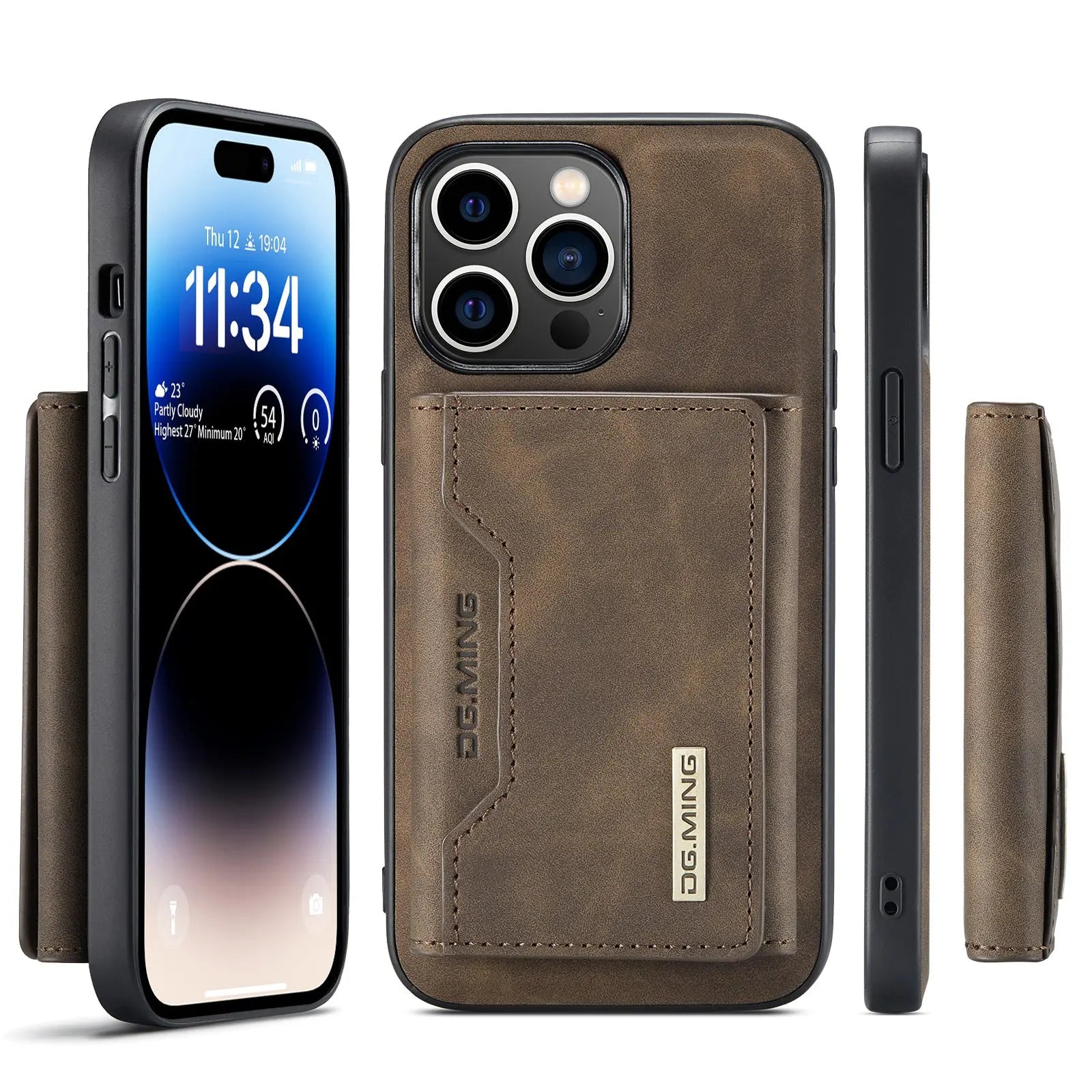 Coque Téléphone Magnétique LYVEN Coffee-IP11Pro