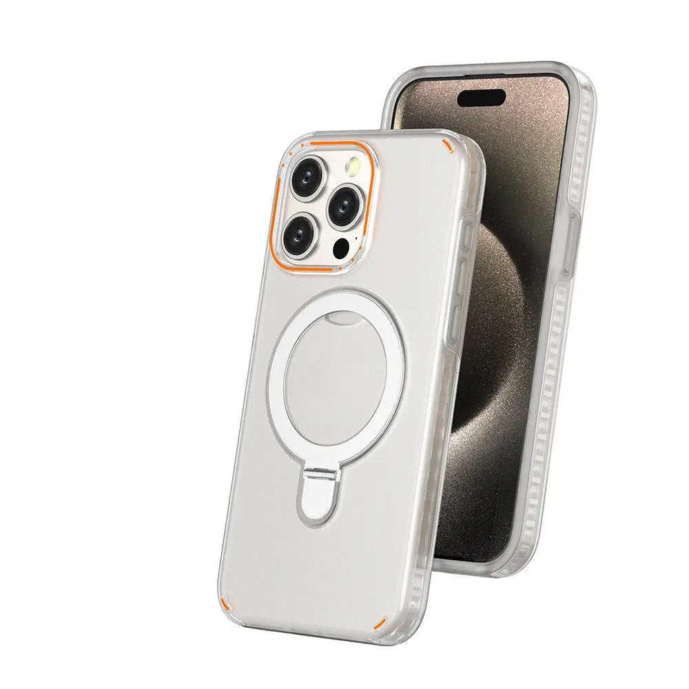 Coque Téléphone Magnétique ZENAX Transparent-IP11