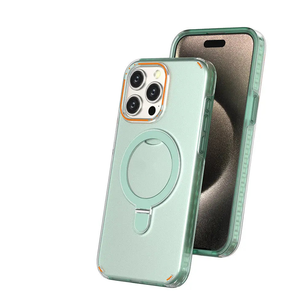 Coque Téléphone Magnétique ZENAX Mint Green-IPhone13
