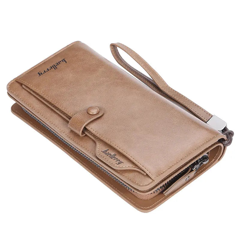 Coque Téléphone Multifonction IUNA Brown