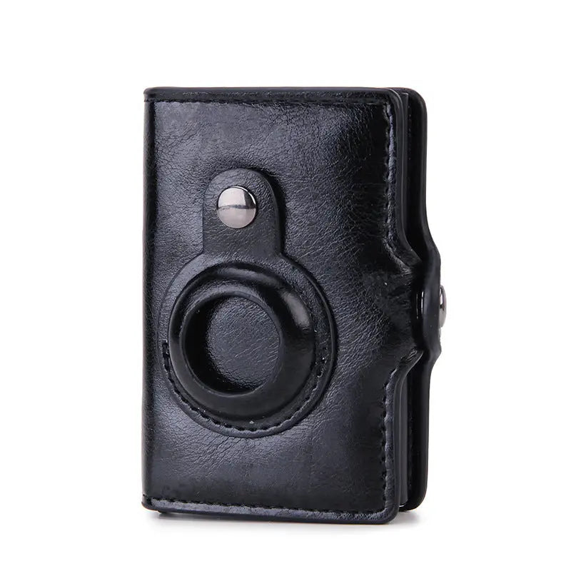 Coque Téléphone Portefeuille AirCard Black