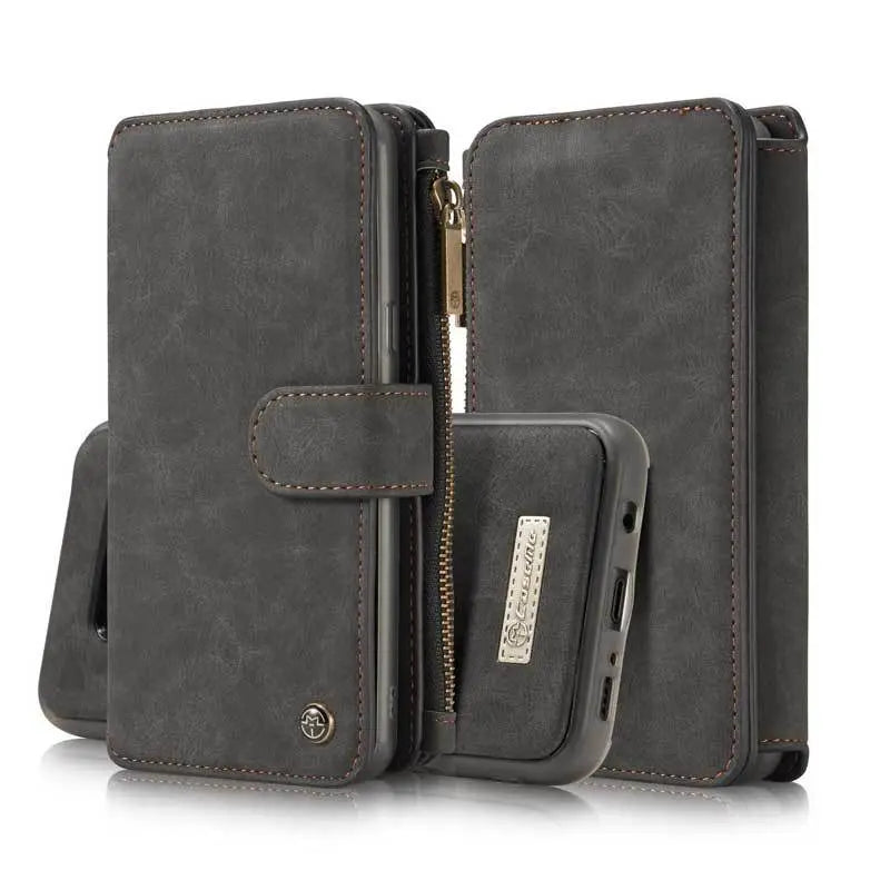 Coque Téléphone Portefeuille S8 ZARLUX Black-S6