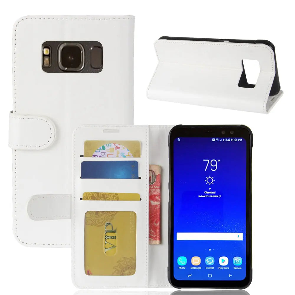 Coque Téléphone Résistante S8Active White