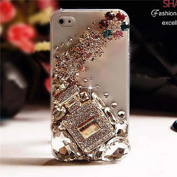 Coque Téléphone Rhinestone PERFUME 5 perfume-iPhone7 8plus