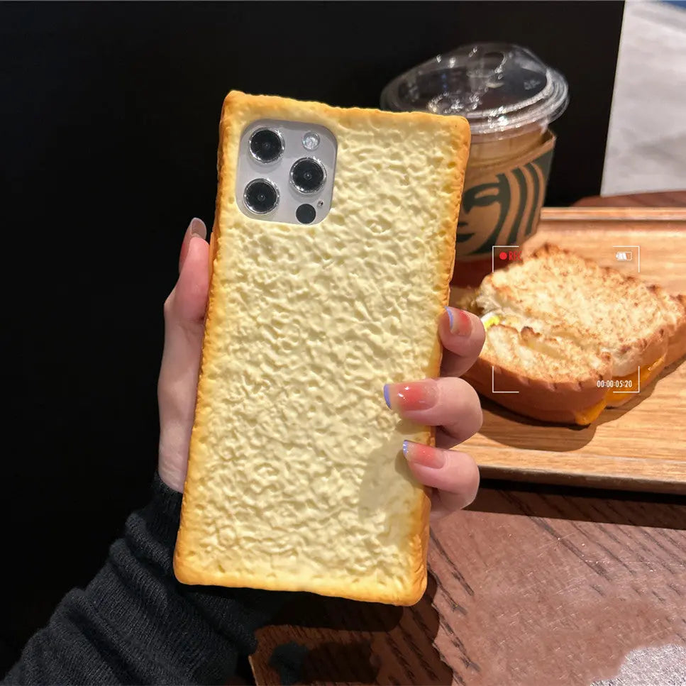 Coque Téléphone Silicone Toast FROST Single shell-IPhone14PRO MAX