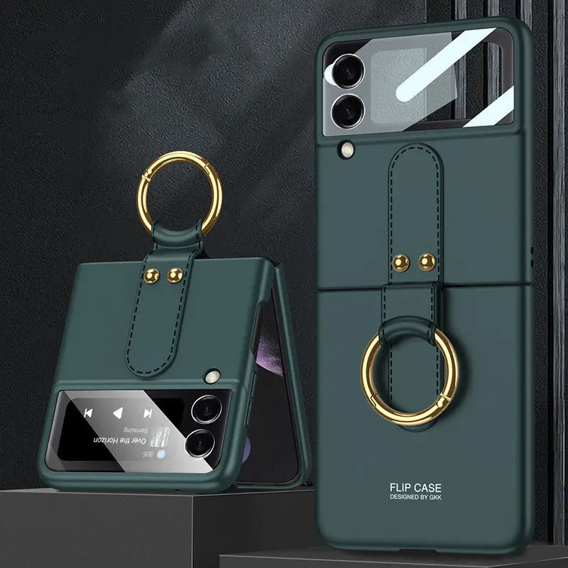 Coque Téléphone Ultra-Fine RINGO Green-SM GalaxyZFlip3