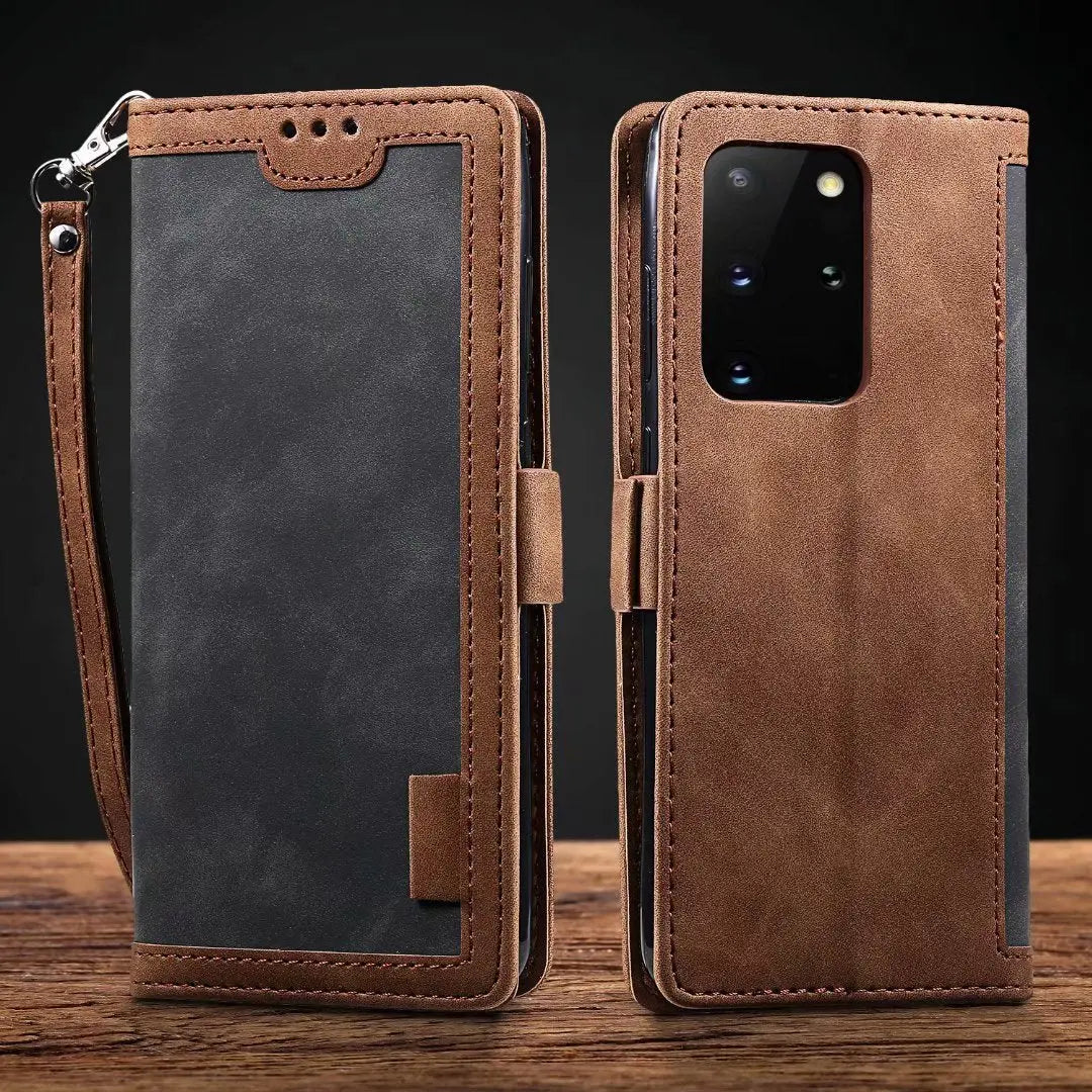 Coque Téléphone Vintage LUMENO Grey-IPhone12