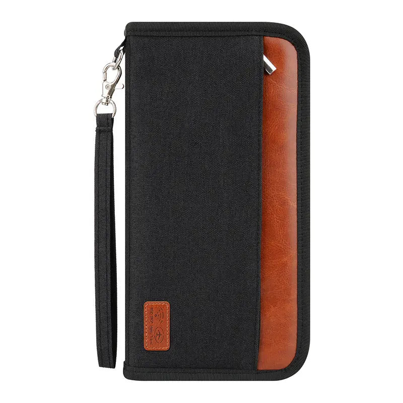 Coque Téléphone Voyage Antivol SWIPE Black-Large Size 25 X13x3cm