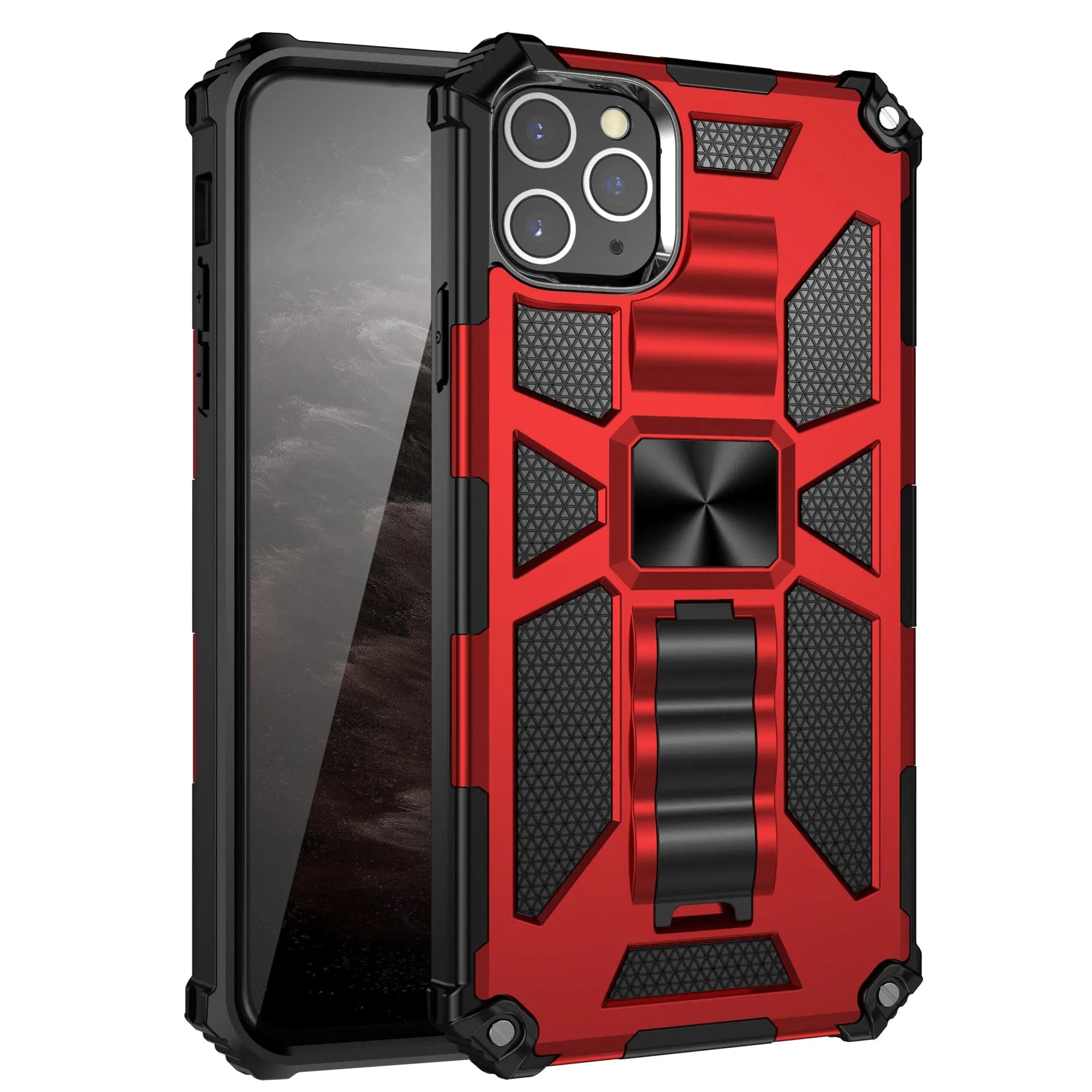 Coque de Téléphone Anti-Choc TRAKTOR Red-iPhoneXR(6.1)