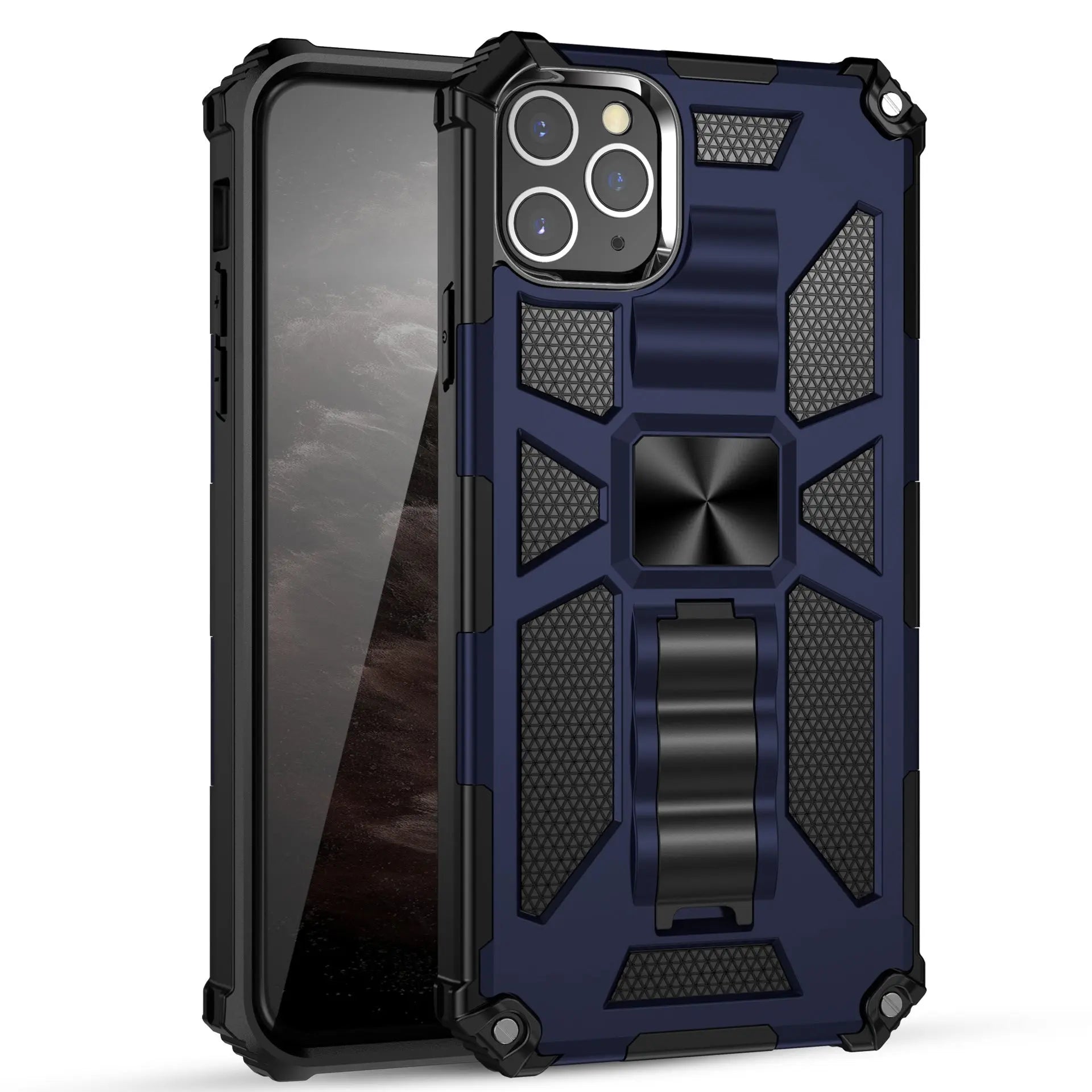 Coque de Téléphone Anti-Choc TRAKTOR Blue-Iphone13