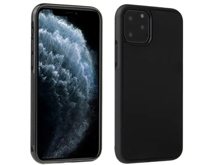 Coque de Téléphone Anti-Gravity NANOCase Black-Iphone 12pro
