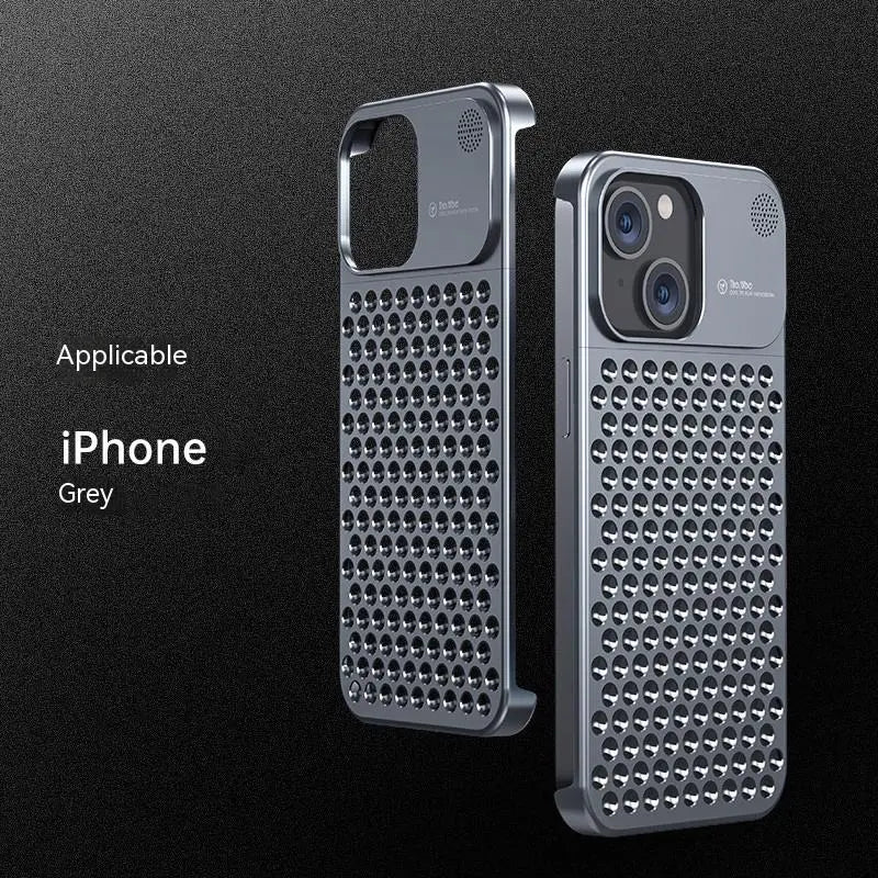 Coque de Téléphone Aromathérapie PROTECTA Gray-Iphone13