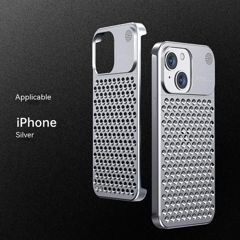 Coque de Téléphone Aromathérapie PROTECTA Silver-Iphone13pro