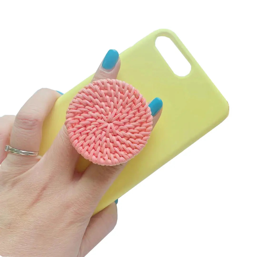 Coque de Téléphone Bambou Pliable ZERA Pink-Airbag bracket