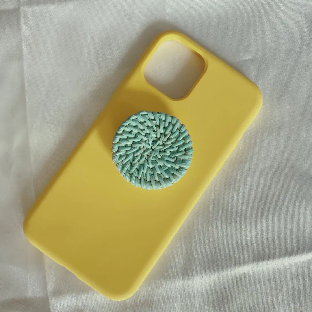 Coque de Téléphone Bambou Pliable ZERA Blue-Airbag bracket