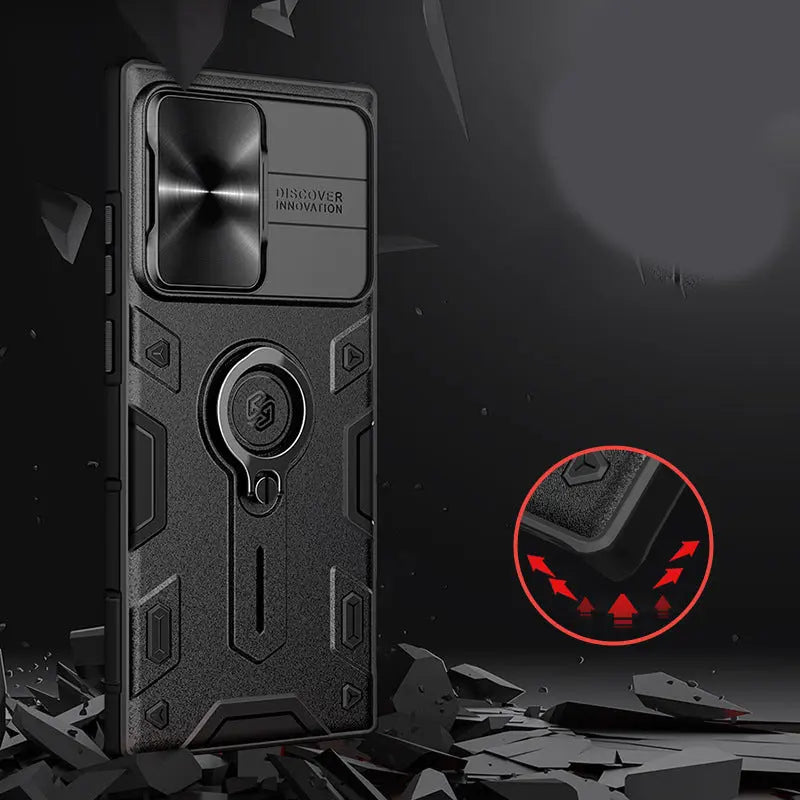 Coque de Téléphone Business RHINO Black-Note20