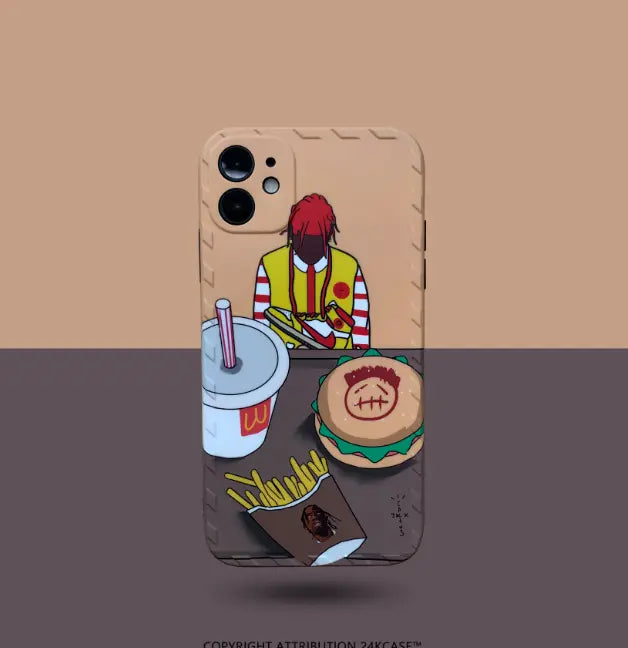 Coque de Téléphone Cartoon Travis