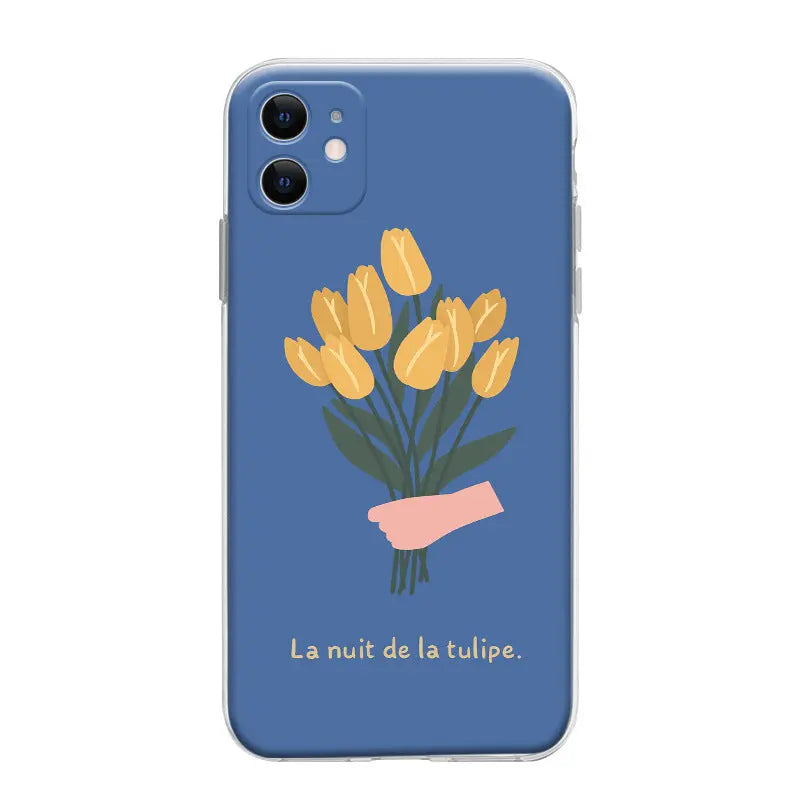 Coque de Téléphone Cartoon Travis Blue-IPhone XXS