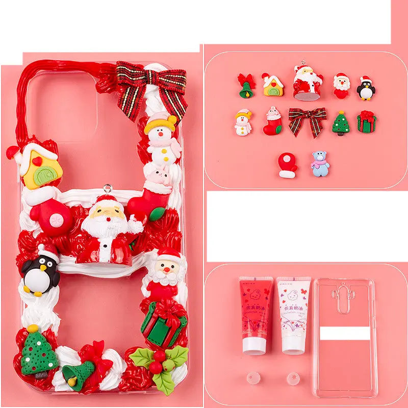 Coque de Téléphone Créatif WAVE Waving Santas bag-IPhone13Pro Max