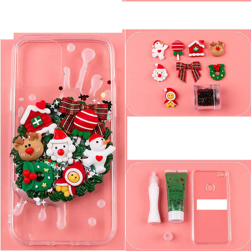 Coque de Téléphone Créatif WAVE Christmas carnival material pa-IPhone13Pro