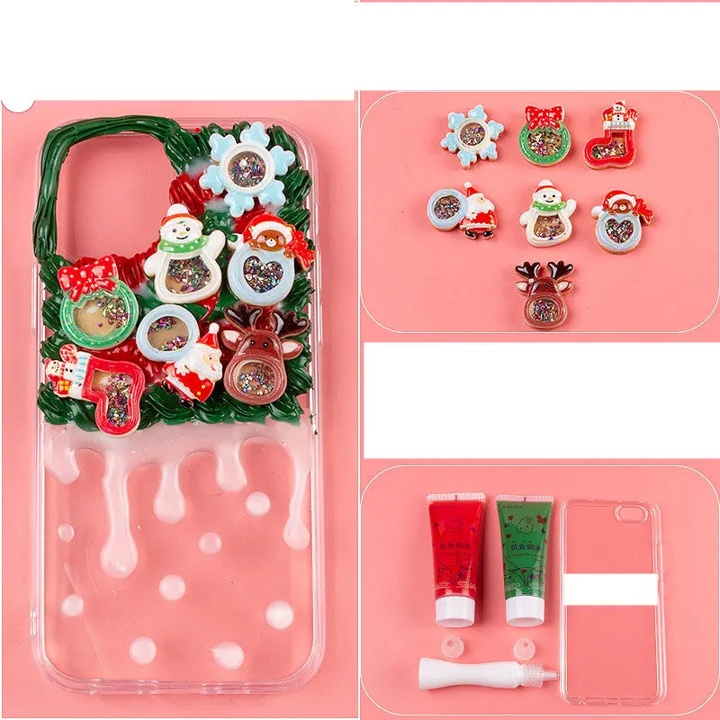 Coque de Téléphone Créatif WAVE Christmas gift package-IPhone12