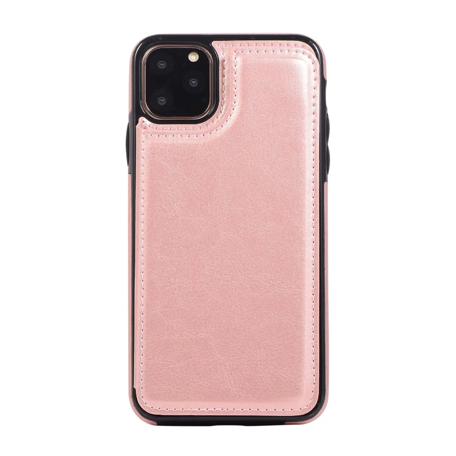 Coque de Téléphone Cuir Protectrix Pink-12ProMax