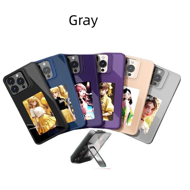 Coque de Téléphone E-Ink BERAL Gray-IPhone14ProMax