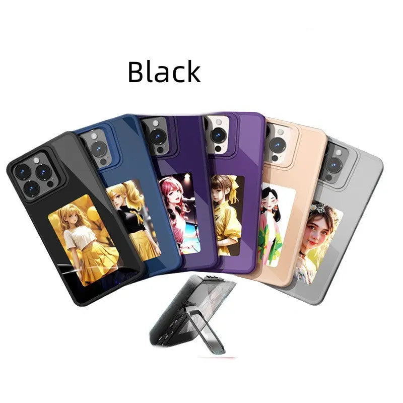 Coque de Téléphone E-Ink BERAL Black-IPhone13