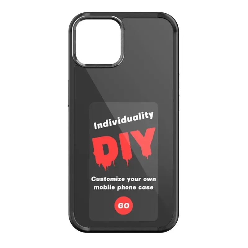 Coque de Téléphone E-Ink Personnalisable ZYNIO Black-Apple 14