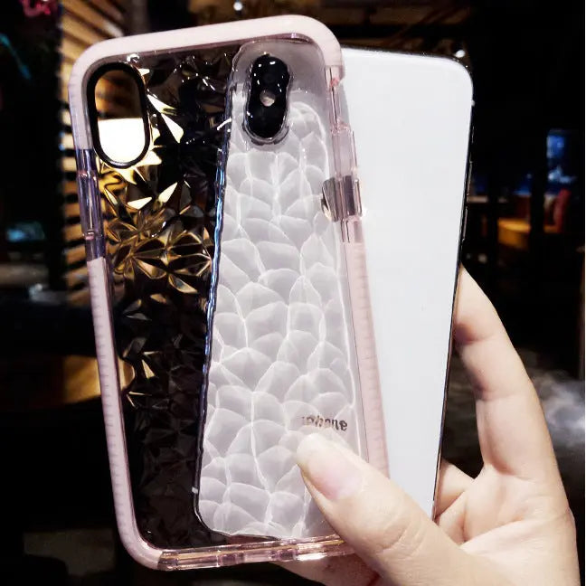 Coque de Téléphone Élégante STRIPEZ Pink-iPhone6P 6SP