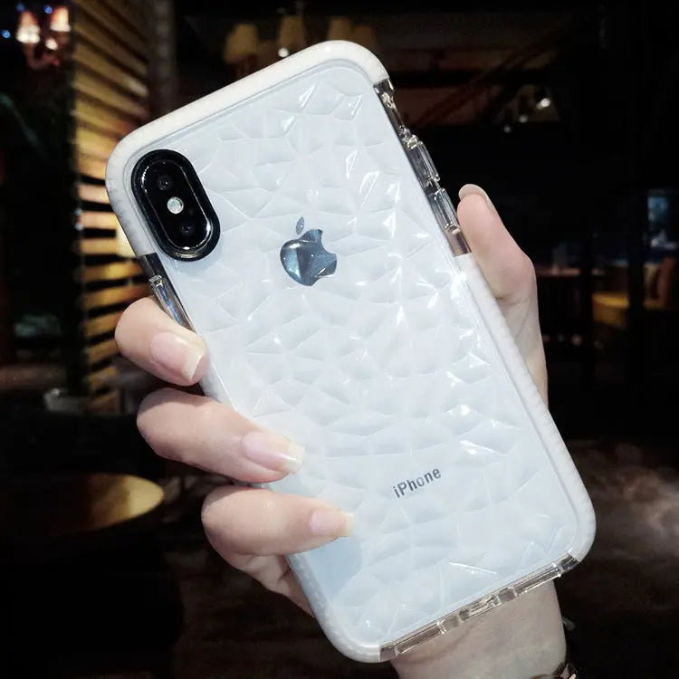 Coque de Téléphone Élégante STRIPEZ White-Iphone 11