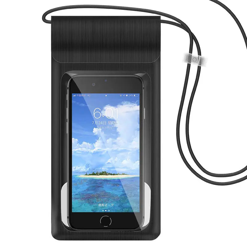 Coque de Téléphone Étanche ZYPRAX Black