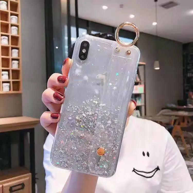 Coque de Téléphone Étoilée LYNN White-11Promax