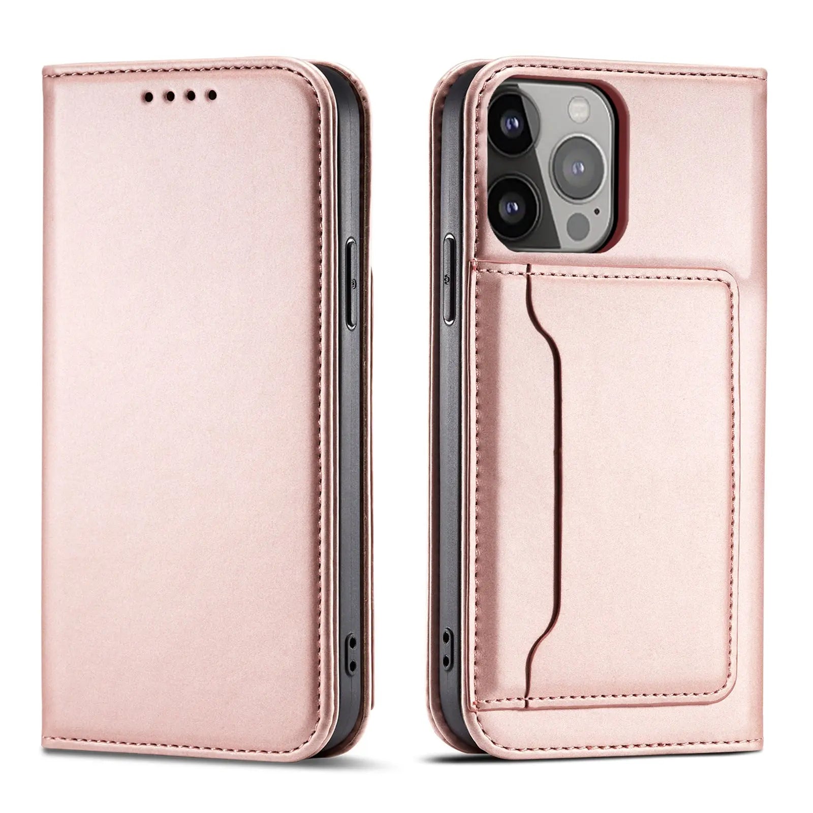 Coque de Téléphone Flip Business GARNO Pink-Iphone 11Pro