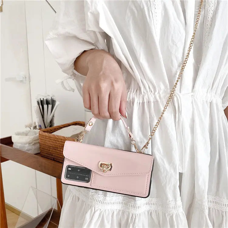 Coque de Téléphone Luxe Chic VELINA Pink-nova6