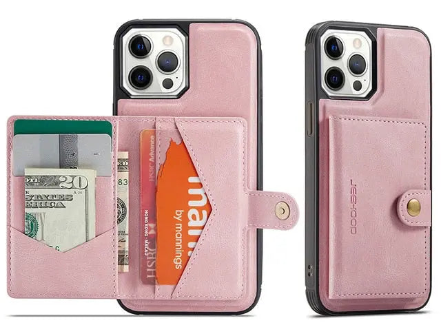 Coque de Téléphone Magnétique CUBIQU Pink-IPhoneXR