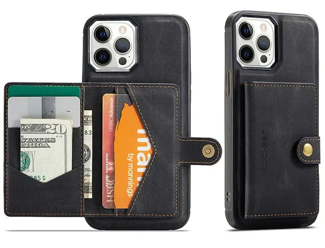 Coque de Téléphone Magnétique CUBIQU Black-XS Max