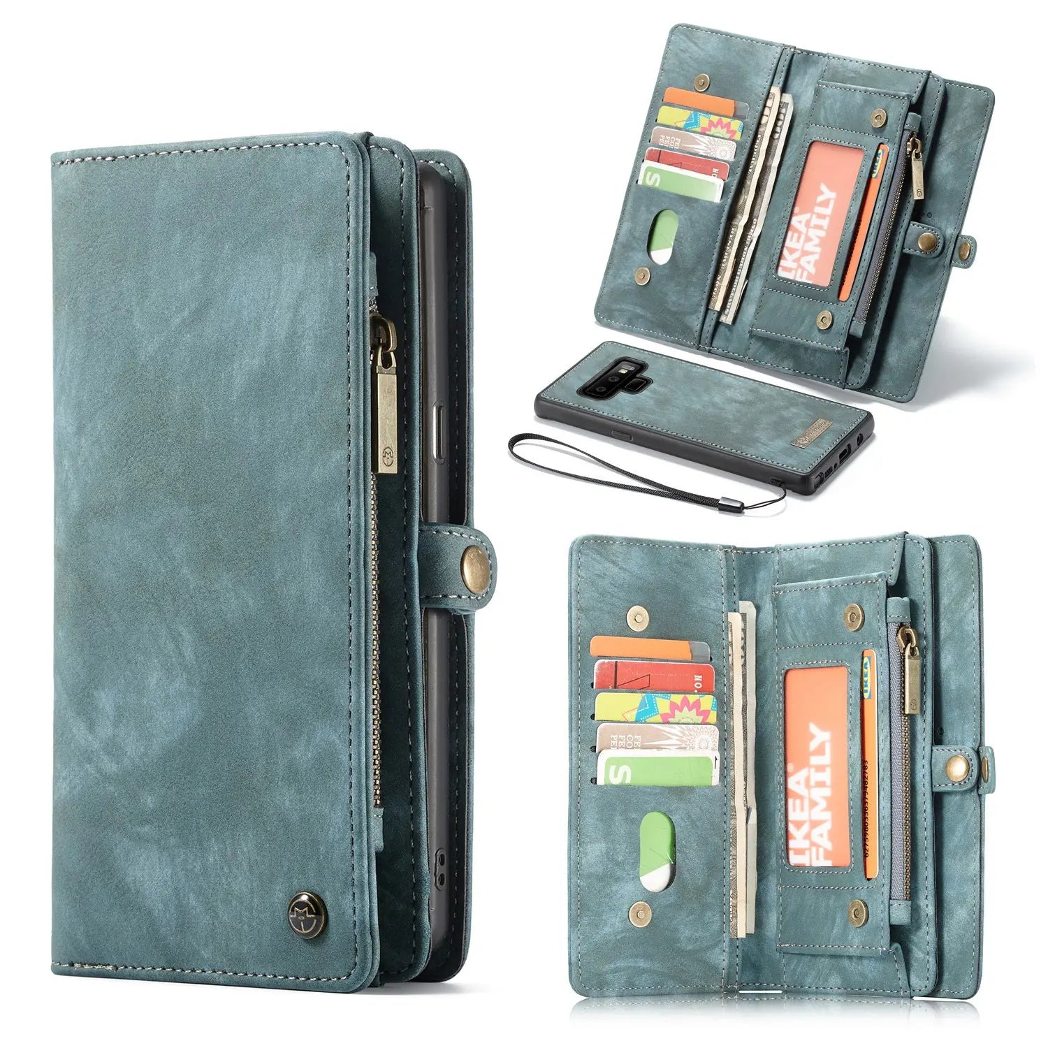 Coque de Téléphone Magnétique Duo LEZIO Blue-S9