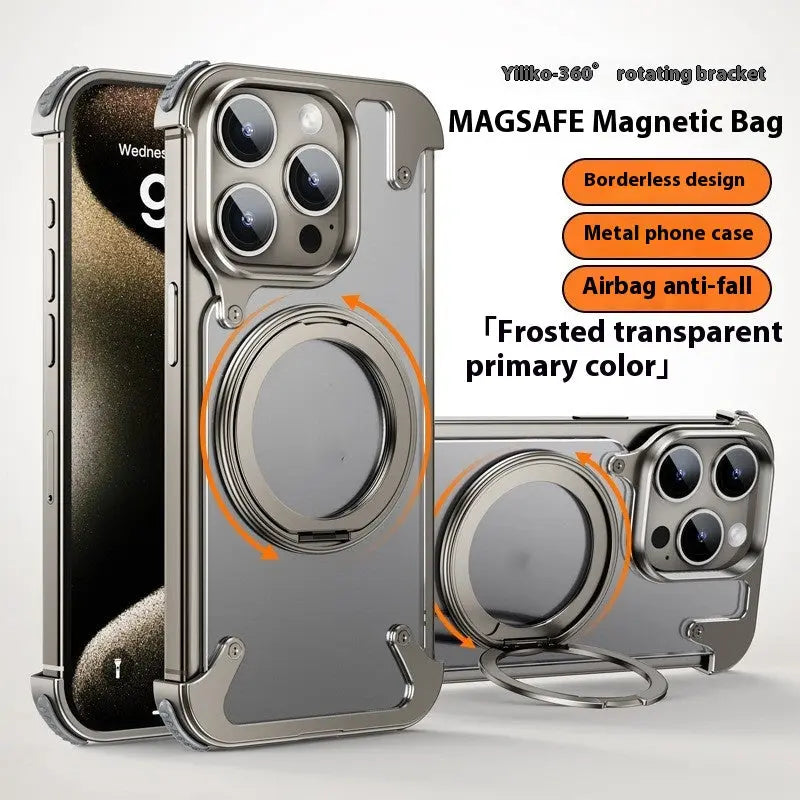 Coque de Téléphone Magnétique FLEXI Primary Color PC-IPhone15Pro