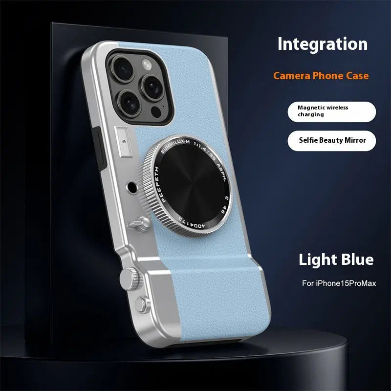 Coque de Téléphone Magnétique STELLAR Light Blue-IPhone12
